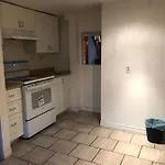Open concept apartment