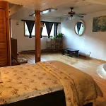 Open concept apartment